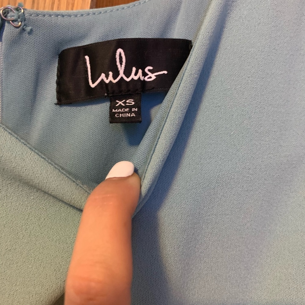 Lulu’s PROM DRESS‼️✨ - Picture 5 of 6